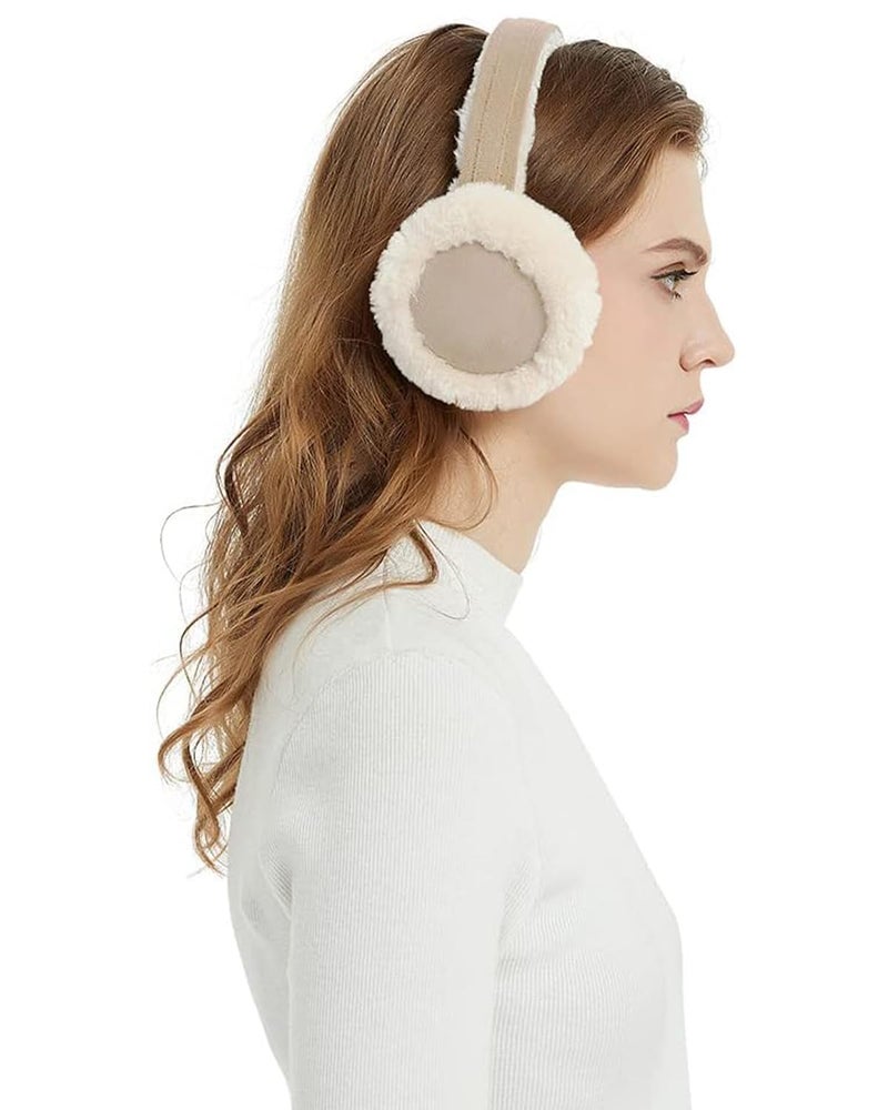 Aurya Ear Muffs - Classic Unisex Ear Warmer Winter Outdoor Earmuffs for Women - Image 5